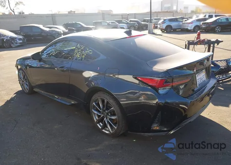2019 Lexus Rc 300 F Sport z USA, uszkodzony, nr VIN JTHHA5BC8K5010400